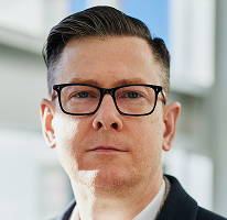 Retrato do CEO Alexander Hughes 