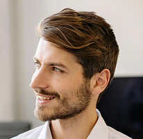 Retrato de Michael Brennan CTO líder fintech crypto tecnologia