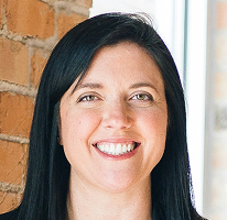Sophie Hartwell chefe de apoio ao cliente retrato serviço equipa